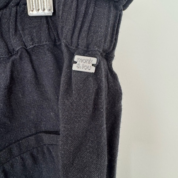 Monk & Lou Linen-blend Pants - Picture 4 of 7